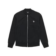 Sweatshirt met rits Paul Smith , Black , Heren