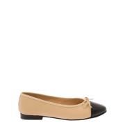 Ballerinas Jeffrey Campbell , Beige , Dames