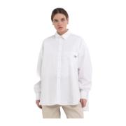 Stijlvol Overhemd Replay , White , Dames