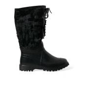 High Boots Dolce & Gabbana , Black , Heren