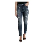 Skinny Jeans Dolce & Gabbana , Blue , Dames