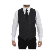 Suit Vests Dolce & Gabbana , Multicolor , Heren