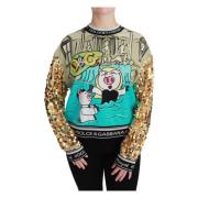 Sweatshirts Dolce & Gabbana , Multicolor , Dames