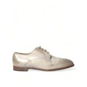 Laced Shoes Dolce & Gabbana , Beige , Heren