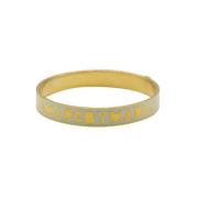 Pre-owned Metal bracelets Marc Jacobs Pre-owned , Yellow , Dames
