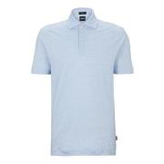 Polo Shirts Hugo Boss , Blue , Heren