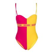 One-piece Moschino , Multicolor , Dames