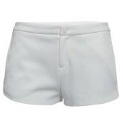 Pre-owned Cotton bottoms Gucci Vintage , White , Dames