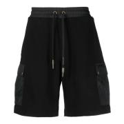 Casual Shorts Moncler , Black , Heren