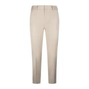 Slim-fit Trousers PT Torino , Beige , Dames