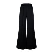 Wide Trousers Fabiana Filippi , Black , Dames