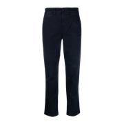 Straight Trousers Ralph Lauren , Blue , Dames