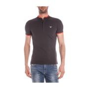 Polo Shirts Armani Jeans , Black , Heren