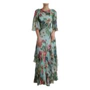 Maxi Dresses Dolce & Gabbana , Multicolor , Dames