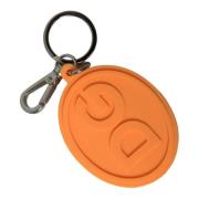 Keyrings Dolce & Gabbana , Orange , Unisex