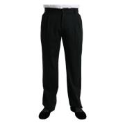 Chinos Dolce & Gabbana , Black , Heren