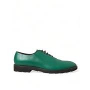 Business Shoes Dolce & Gabbana , Green , Heren