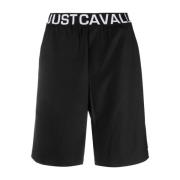 Shorts Just Cavalli , Black , Heren