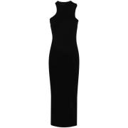 Maxi Dresses Axel Arigato , Black , Dames