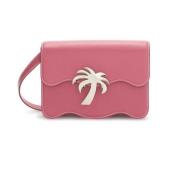 Cross Body Bags Palm Angels , Pink , Dames