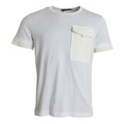 T-Shirts Dolce & Gabbana , White , Heren