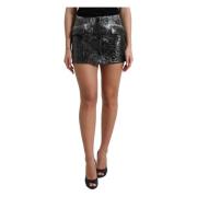 Short Skirts Dolce & Gabbana , Black , Dames