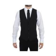 Suit Vests Dolce & Gabbana , Black , Heren