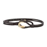 Coaxiale Riem Bottega Veneta , Black , Dames