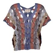 Multicolor Tops Collectie Circus Hotel , Multicolor , Dames