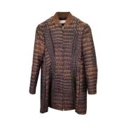 Pre-owned Polyester outerwear Stella McCartney Pre-owned , Brown , Dam...