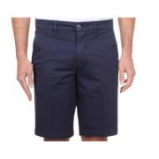 Rits Bermuda Shorts Slim Fit Re-Hash , Blue , Heren