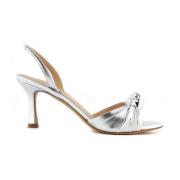 Zilveren Platte Schoenen Zanteluxorsilver Roberto Festa , Gray , Dames