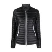 Gewatteerde Donsjas Zwart Moncler , Black , Dames