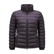 Korte Donsjas Zwart Moncler , Black , Dames