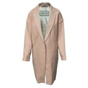 Pre-owned Polyester outerwear By Herenne Birger Pre-owned , Pink , Dam...