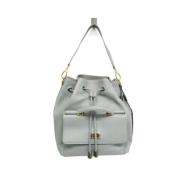 Pre-owned Leather shoulder-bags Dolce & Gabbana Pre-owned , Gray , Dam...