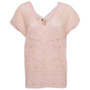 Pre-owned Fabric tops Missoni Pre-owned , Pink , Dames