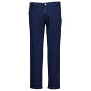 Blauwe Jeans Meyer , Blue , Heren