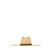 Trendy Hat Models Borsalino , Beige , Dames