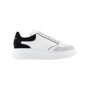 Pre-owned Leather sneakers Alexander McQueen Pre-owned , Multicolor , ...