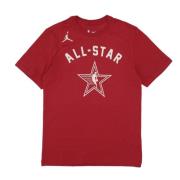 NBA All Star Game Essential Tee Giannis Antetokounmpo Jordan , Red , H...