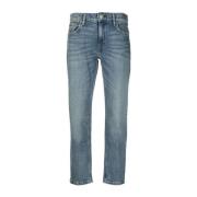 Blauwe Straight Jeans voor Vrouwen Ralph Lauren , Blue , Dames