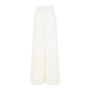 Stijlvolle Broeken voor Vrouwen Stella McCartney , White , Dames