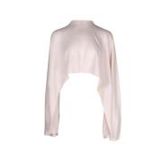 Pre-owned Cashmere outerwear Jil Sander Pre-owned , Pink , Dames