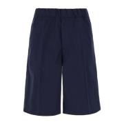 Casual Denim Shorts voor Vrouwen Calvin Klein , Blue , Dames