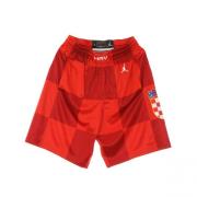 Olympics Basketball Shorts Limited Croatia Road Jordan , Red , Heren