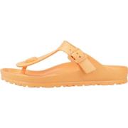 Stijlvolle Essentials Flip Flops Vrouwen Birkenstock , Orange , Dames