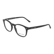 Vierkante Frame Bril Armani , Black , Unisex