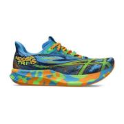 Van Gogh Geïnspireerde Waterscape Sneakers Asics , Multicolor , Heren