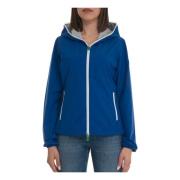 Stella Windbreaker Jas Save The Duck , Blue , Dames